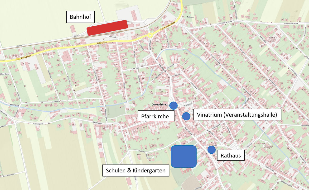 Plan Deutschkreutz