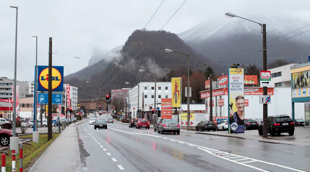 Salzburg Schallmoos Sterneckstraße